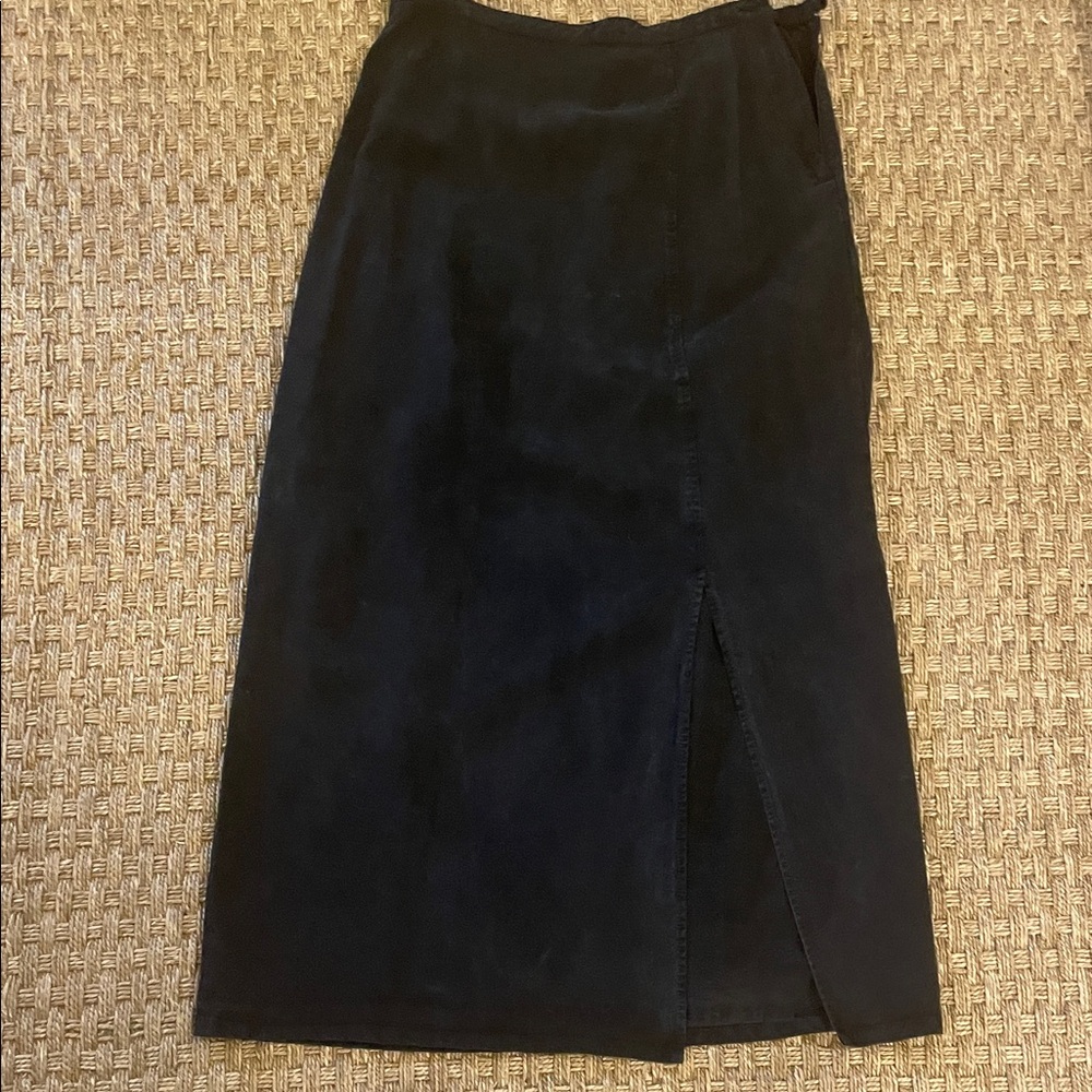Actionwear Black Women's Skirt XL